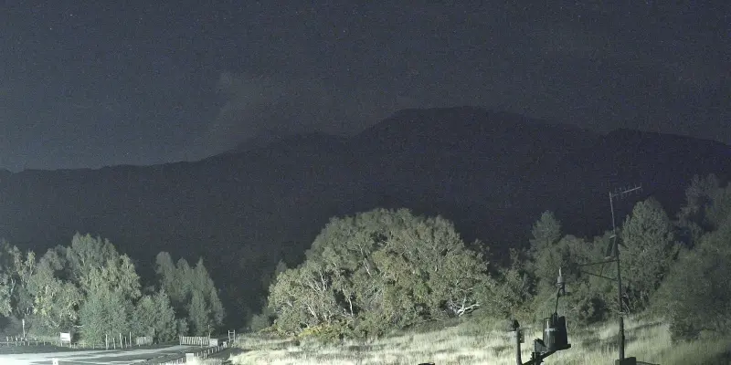 Webcam TLAPSE Rifugio Citelli Vista Etna