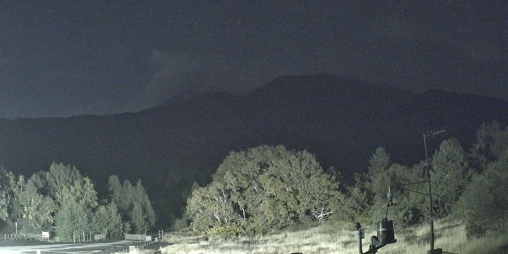 Webcam Rifugio Citelli Vista Etna Sicilia in diretta