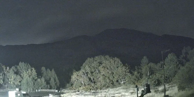 Webcam TLAPSE Rifugio Citelli Vista Etna