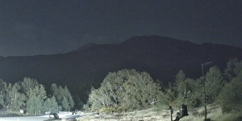 Webcam TLAPSE Rifugio Citelli Vista Etna