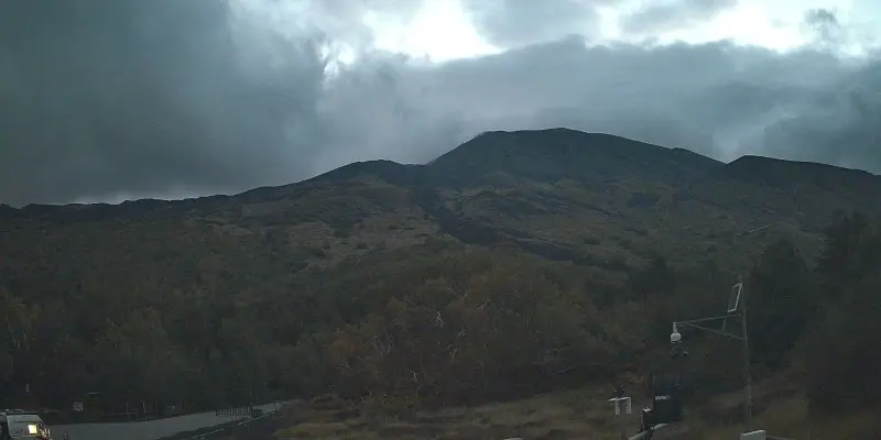 Webcam TLAPSE Rifugio Citelli Vista Etna
