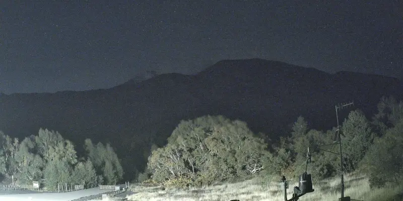 Webcam TLAPSE Rifugio Citelli Vista Etna