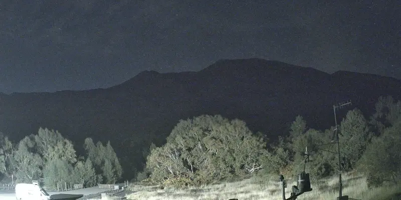Webcam TLAPSE Rifugio Citelli Vista Etna