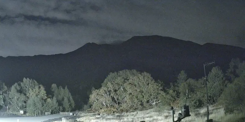 Webcam TLAPSE Rifugio Citelli Vista Etna
