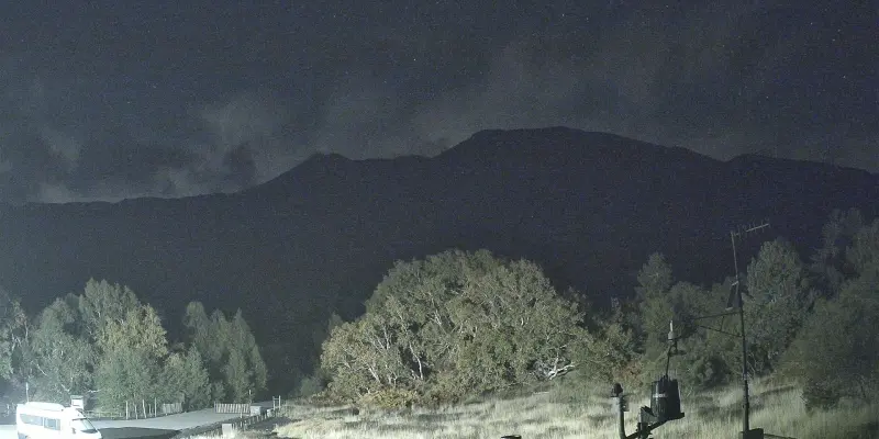 Webcam TLAPSE Rifugio Citelli Vista Etna