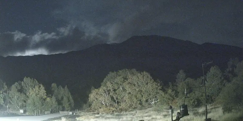 Webcam TLAPSE Rifugio Citelli Vista Etna