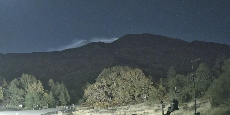Webcam TLAPSE Rifugio Citelli Vista Etna