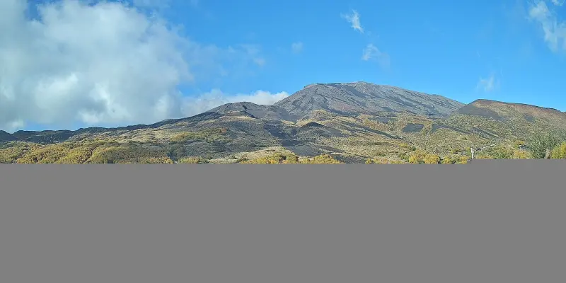 Webcam TLAPSE Rifugio Citelli Vista Etna