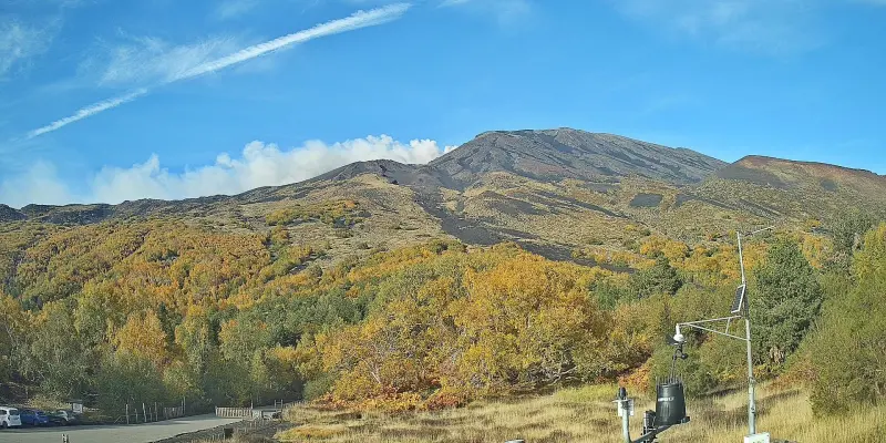 Webcam TLAPSE Rifugio Citelli Vista Etna