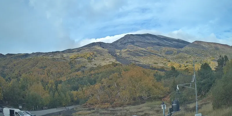 Webcam TLAPSE Rifugio Citelli Vista Etna