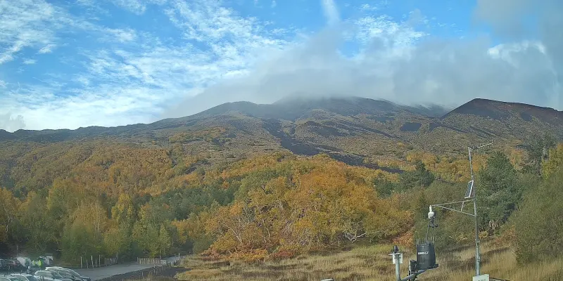 Webcam TLAPSE Rifugio Citelli Vista Etna