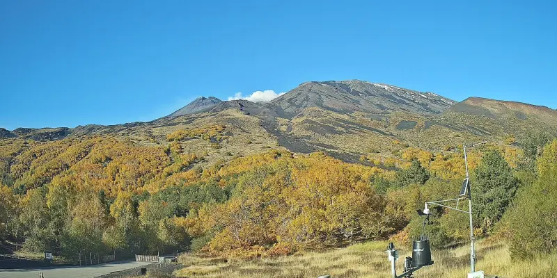 Webcam TLAPSE Rifugio Citelli Vista Etna