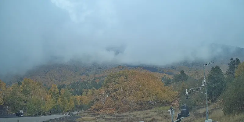 Webcam TLAPSE Rifugio Citelli Vista Etna