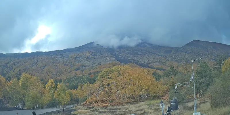 Webcam TLAPSE Rifugio Citelli Vista Etna