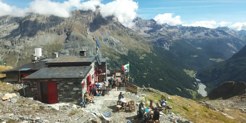 Webcam TLAPSE Rifugio Del Grande Camerini