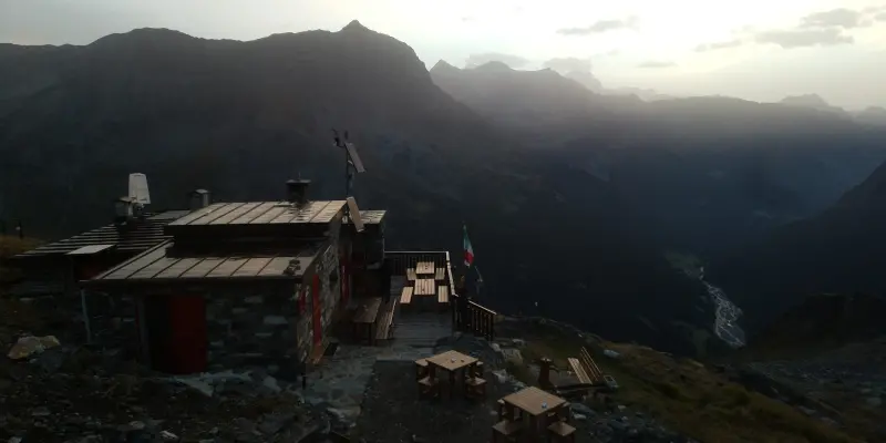 Webcam TLAPSE Rifugio Del Grande Camerini