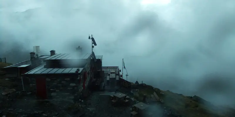 Webcam TLAPSE Rifugio Del Grande Camerini