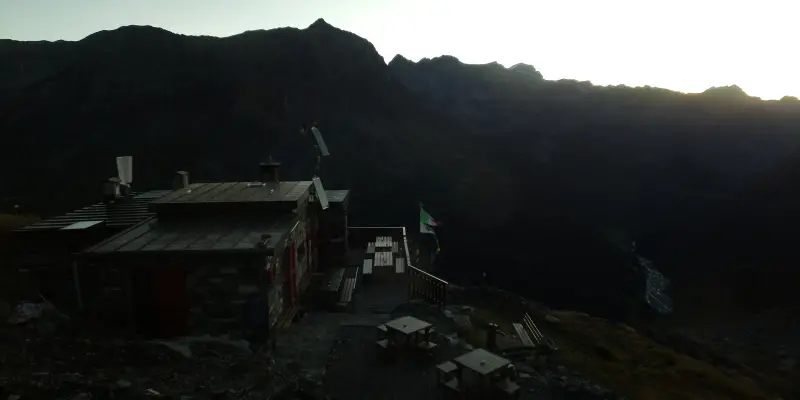 Webcam TLAPSE Rifugio Del Grande Camerini
