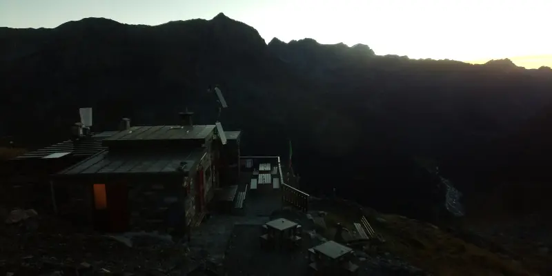 Webcam TLAPSE Rifugio Del Grande Camerini