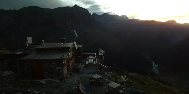 Webcam TLAPSE Rifugio Del Grande Camerini