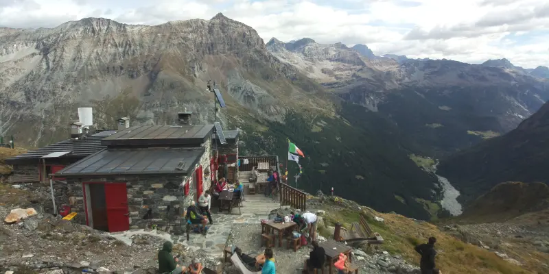 Webcam TLAPSE Rifugio Del Grande Camerini