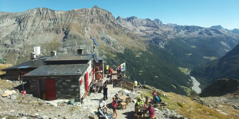 Webcam TLAPSE Rifugio Del Grande Camerini