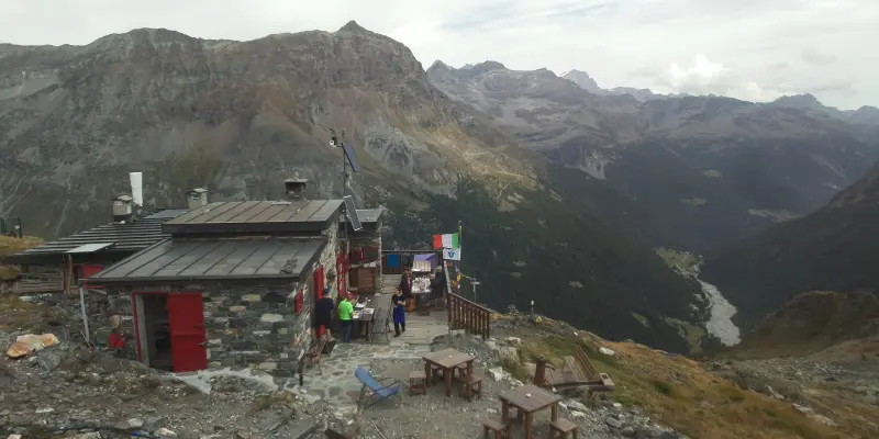 Webcam TLAPSE Rifugio Del Grande Camerini