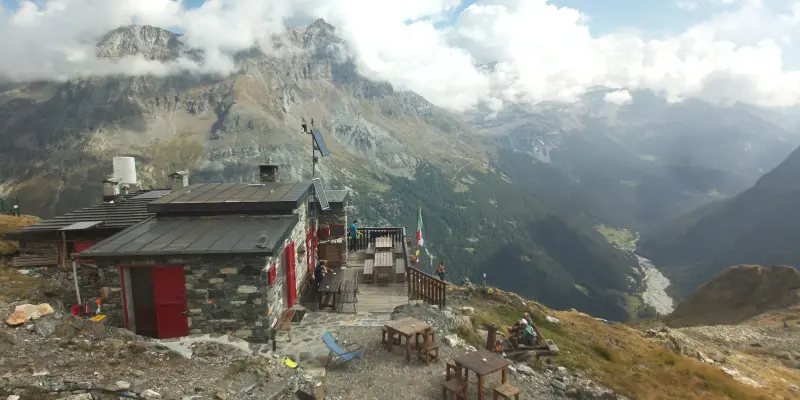 Webcam TLAPSE Rifugio Del Grande Camerini