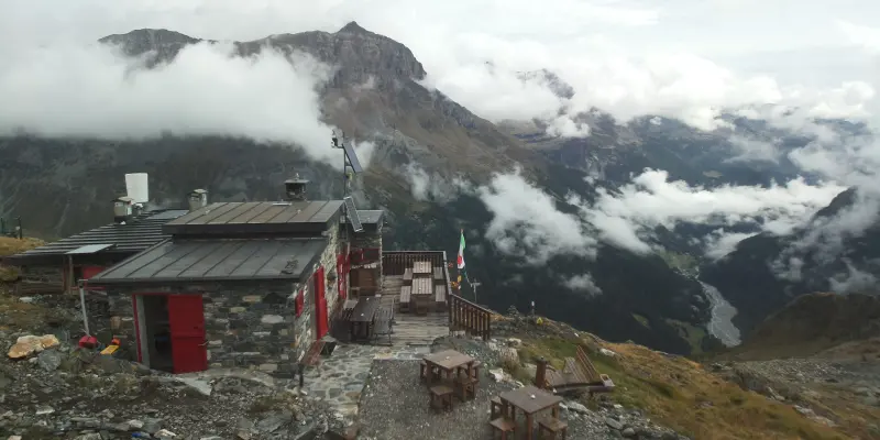 Webcam TLAPSE Rifugio Del Grande Camerini