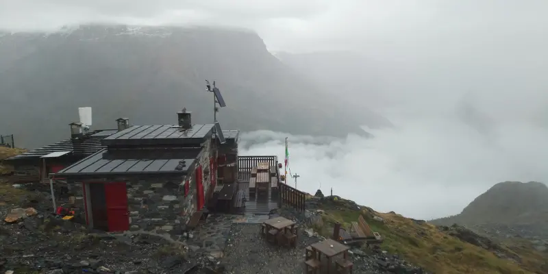 Webcam TLAPSE Rifugio Del Grande Camerini