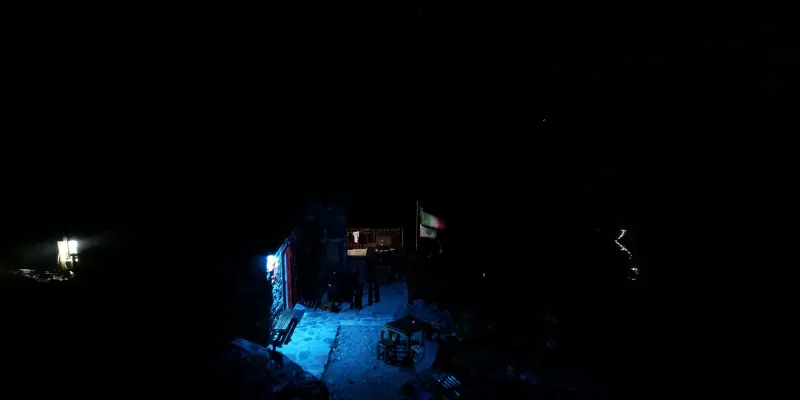 Webcam TLAPSE Rifugio Del Grande Camerini