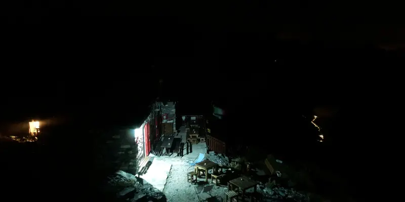 Webcam TLAPSE Rifugio Del Grande Camerini