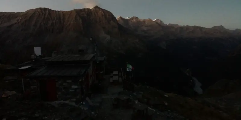 Webcam TLAPSE Rifugio Del Grande Camerini