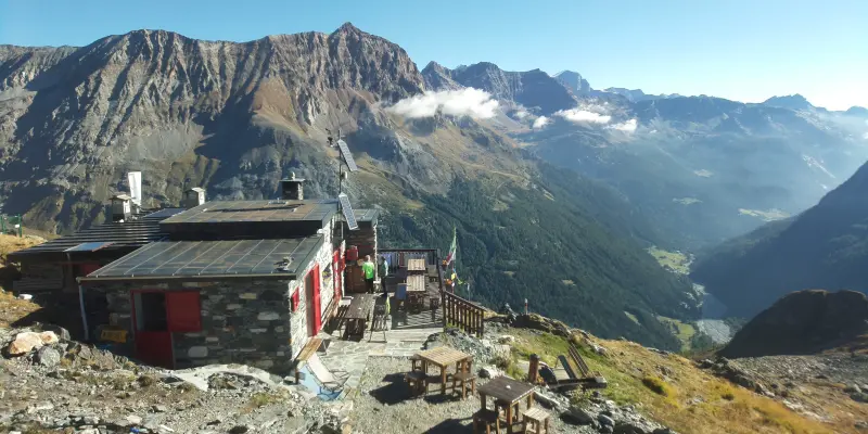 Webcam TLAPSE Rifugio Del Grande Camerini
