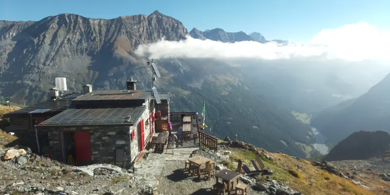 Webcam TLAPSE Rifugio Del Grande Camerini