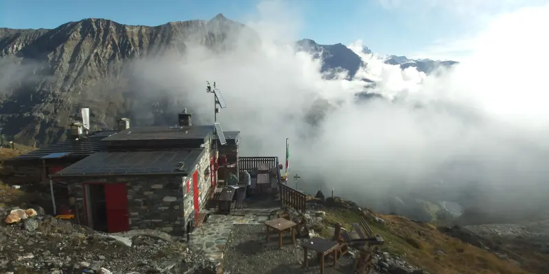 Webcam TLAPSE Rifugio Del Grande Camerini