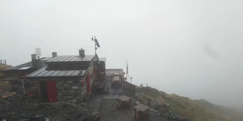 Webcam TLAPSE Rifugio Del Grande Camerini