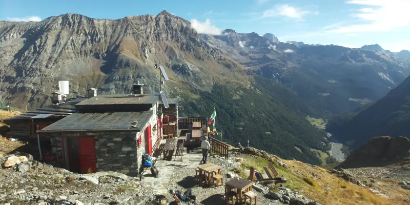 Webcam TLAPSE Rifugio Del Grande Camerini