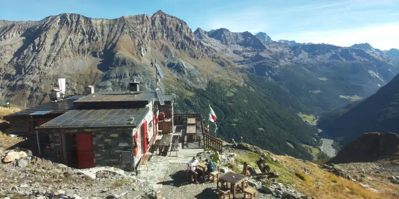 Webcam TLAPSE Rifugio Del Grande Camerini