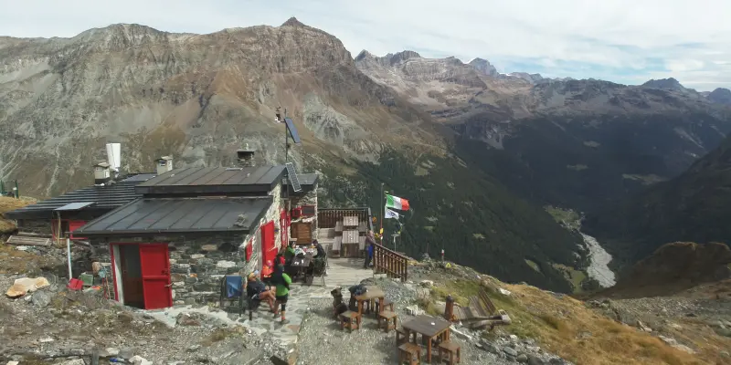 Webcam TLAPSE Rifugio Del Grande Camerini