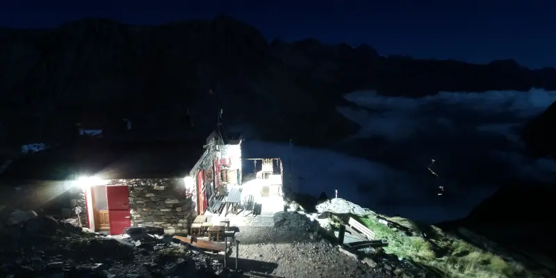 Webcam TLAPSE Rifugio Del Grande Camerini