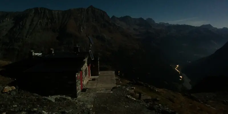 Webcam TLAPSE Rifugio Del Grande Camerini
