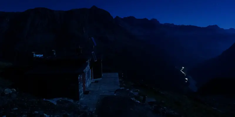 Webcam TLAPSE Rifugio Del Grande Camerini