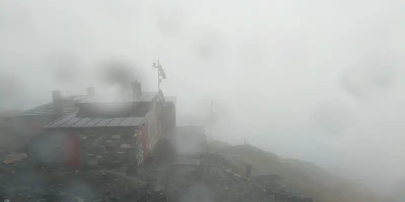 Webcam TLAPSE Rifugio Del Grande Camerini