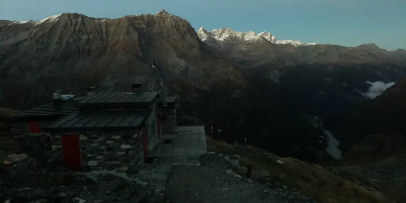 Webcam TLAPSE Rifugio Del Grande Camerini