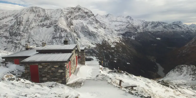 Webcam TLAPSE Rifugio Del Grande Camerini