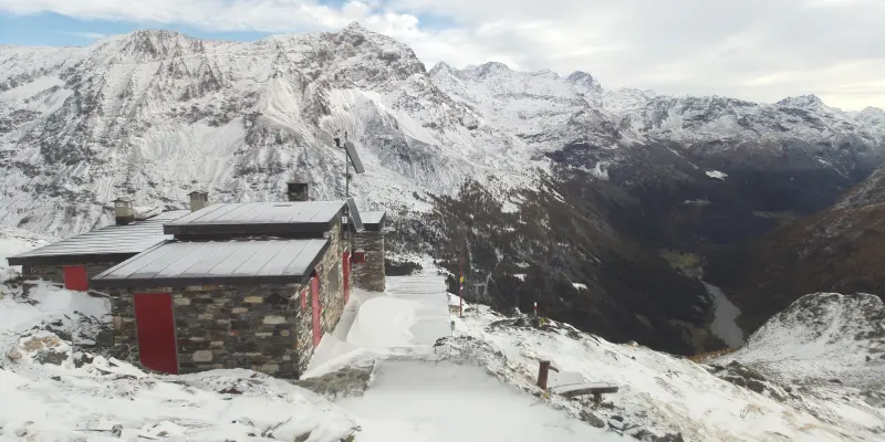 Webcam TLAPSE Rifugio Del Grande Camerini