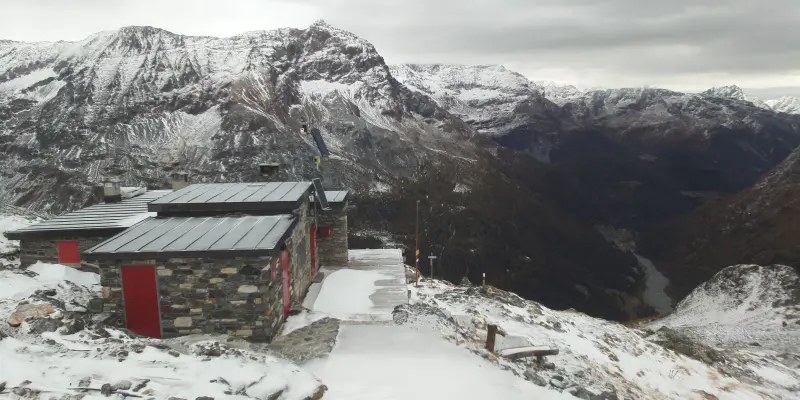 Webcam TLAPSE Rifugio Del Grande Camerini