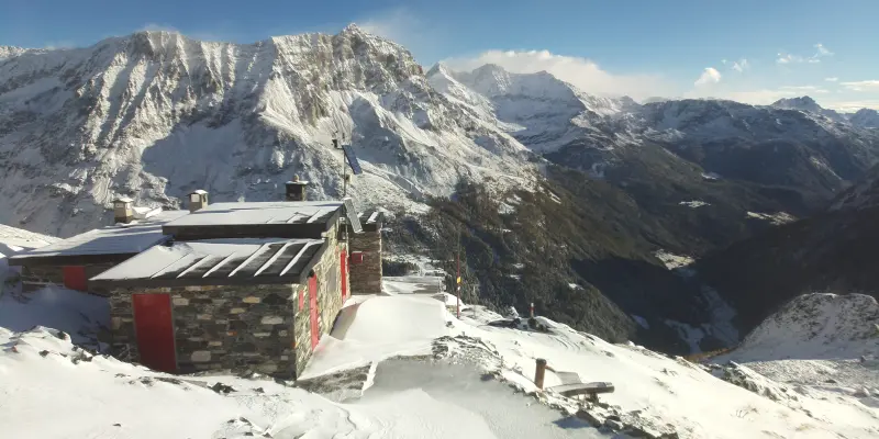 Webcam TLAPSE Rifugio Del Grande Camerini