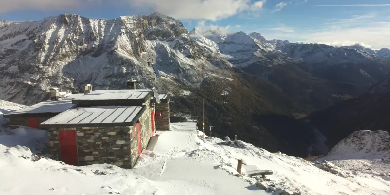Webcam TLAPSE Rifugio Del Grande Camerini